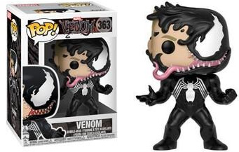 MARVEL VENOM W/EDDIE BROCK POP