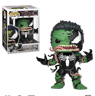MARVEL VENOM VENOM/IRON HULK POP