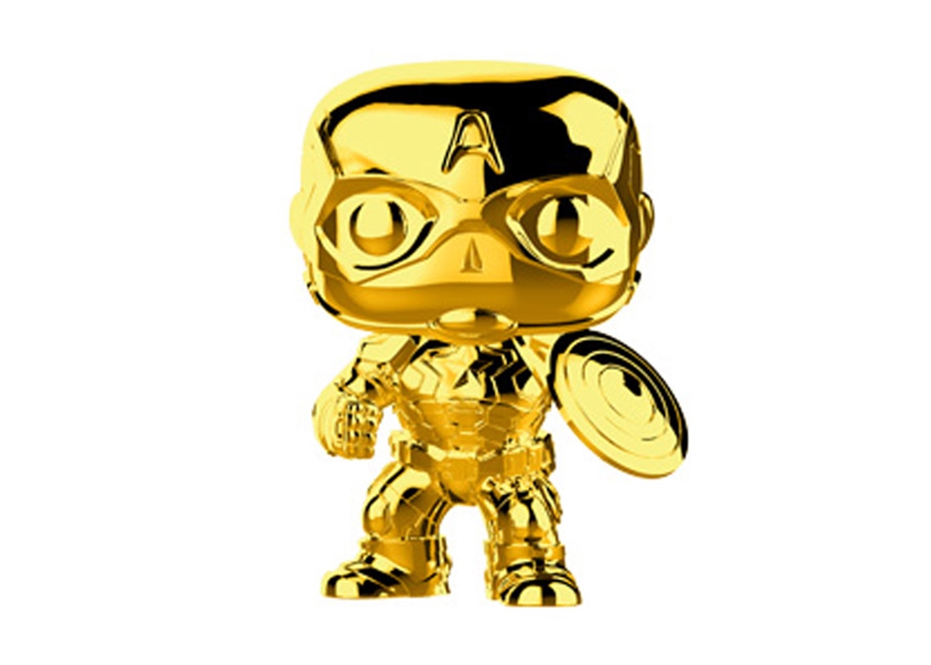MARVEL CAPTAIN AMERICA CHROME POP
