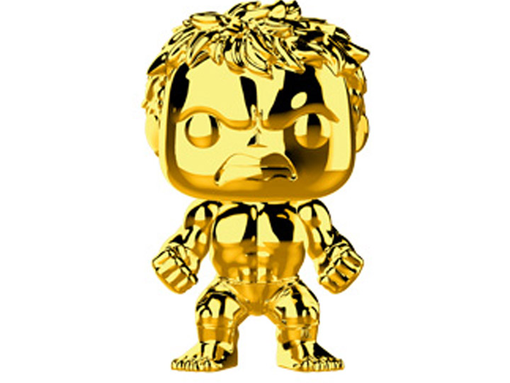 MARVEL STUDIOS 10 HULK CHROME POP