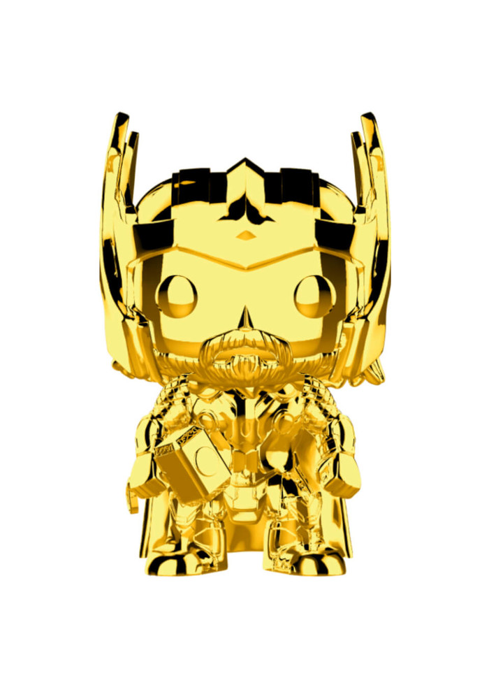 MARVEL STUDIOS 10 THOR CHROME POP