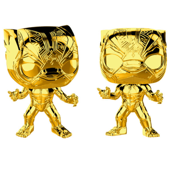 MARVEL BLACK PANTHER CHROME POP