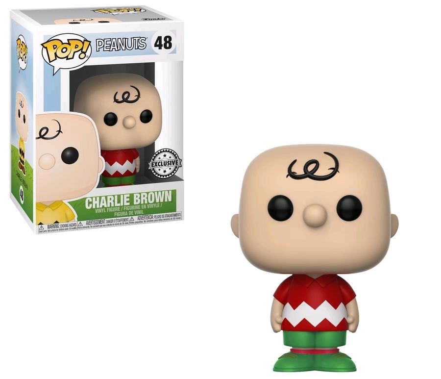 PEANUTS CHARLIE BROWN CHRISTMAS POP