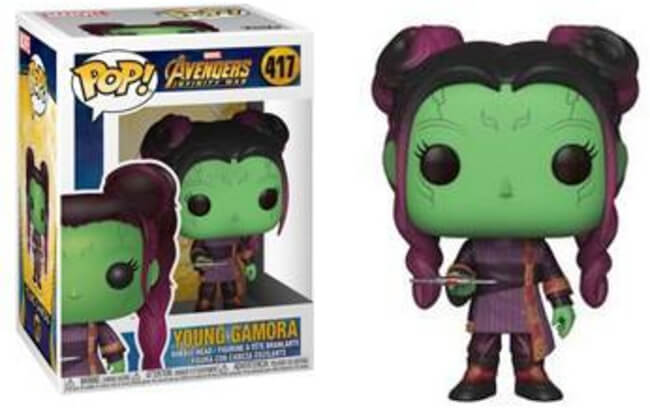 INFINITY WAR S2 YOUNG GAMORA POP