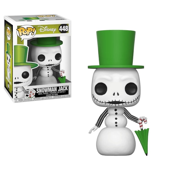 NBX SNOWMAN JACK POP