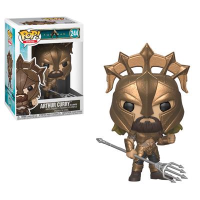 AQUAMAN ARTHUR CURRY GLADIATOR POP