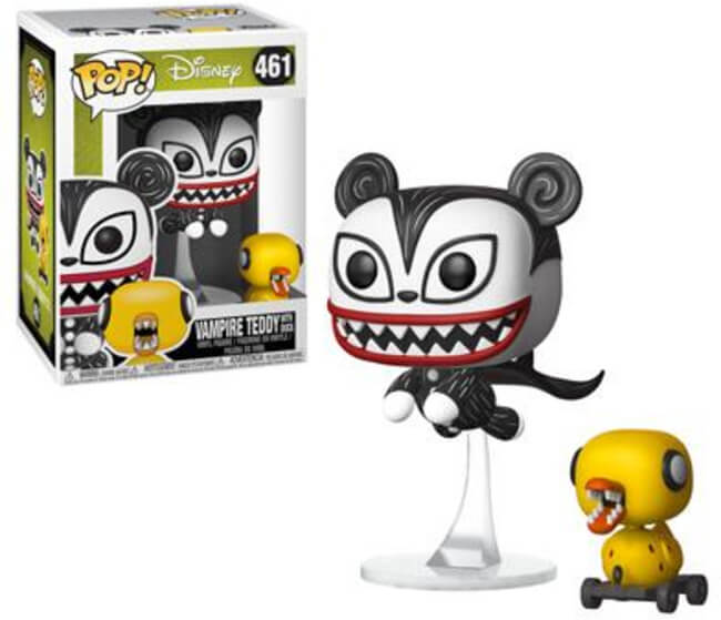 NBX VAMPIRE TEDDY W/UNDEAD DUCK POP