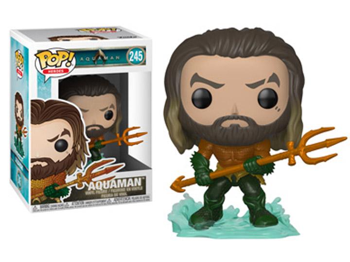 AQUAMAN ARTHUR CURRY HERO SUIT POP