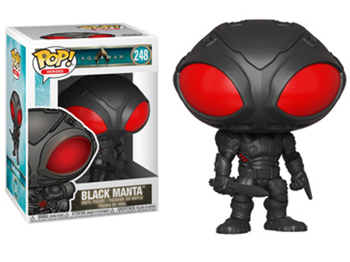 AQUAMAN BLACK MANTA POP