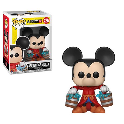 MICKEY'S 90TH APPRENTICE MICKEY POP