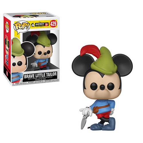 MICKEY'S 90 BRAVE LITTLE TAILOR POP
