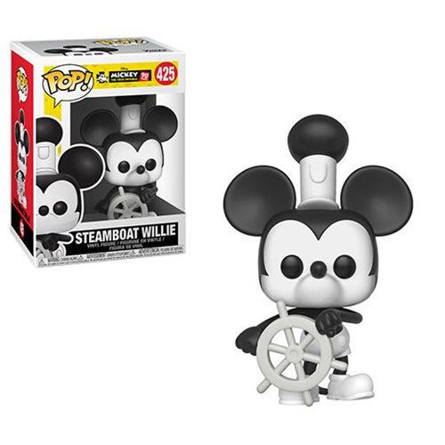 MICKEY'S 90TH STEAMBOAT WILLIE POP