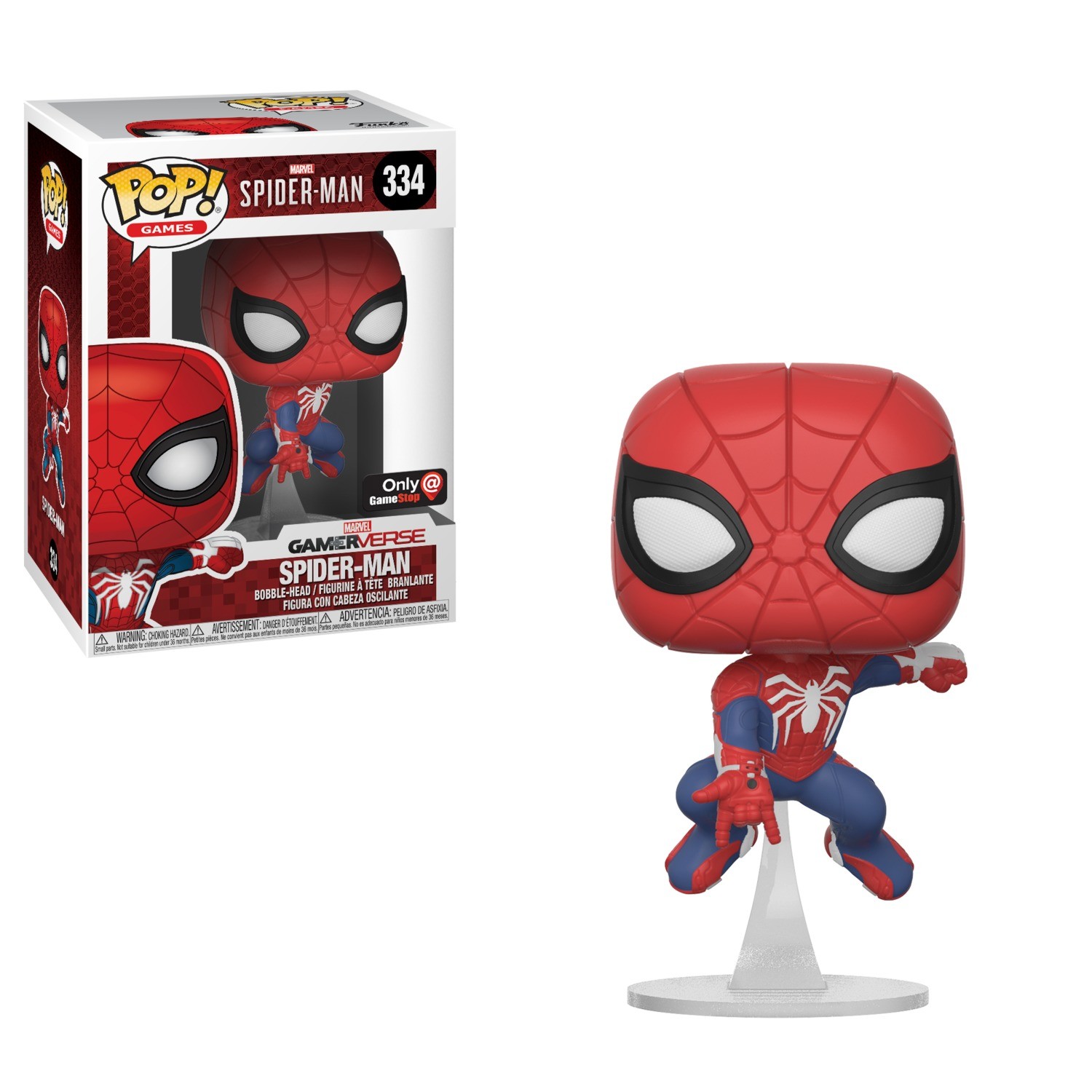 MARVEL SPIDER-MAN POP