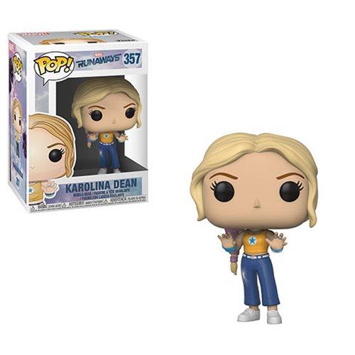MARVEL RUNAWAYS KAROLINA POP