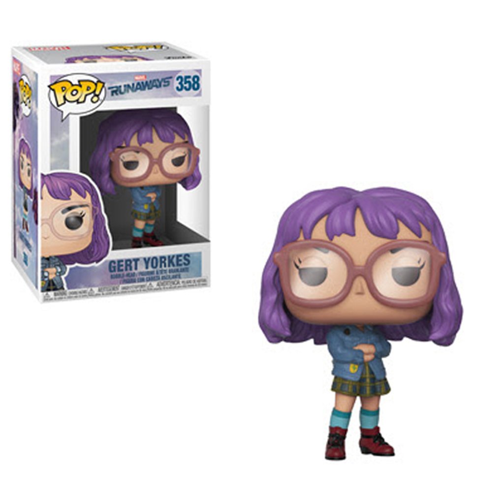 MARVEL RUNAWAYS GERT POP