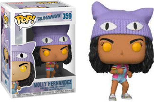 MARVEL RUNAWAYS MOLLY POP