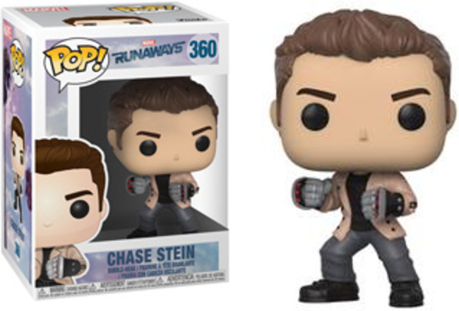 MARVEL RUNAWAYS CHASE STEIN POP