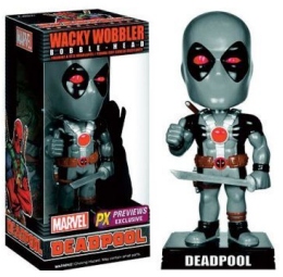 MARVEL WACKY WOBB DEADPOOL X FORCE