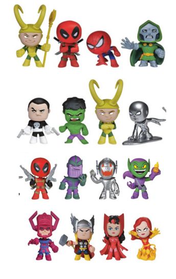 MISTERY MINI MARVEL UNIV.DISPLAY 24