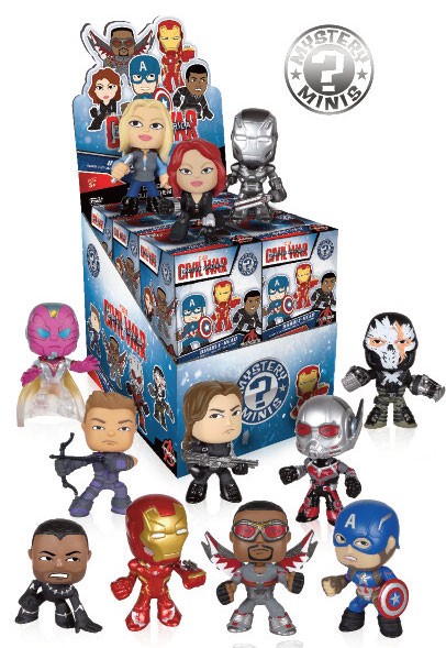 MYSTERY MINI: CAPTAIN AMERICA II