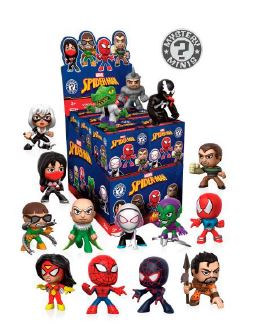 MISTERY MINI SPIDER MAN DISPLAY 12