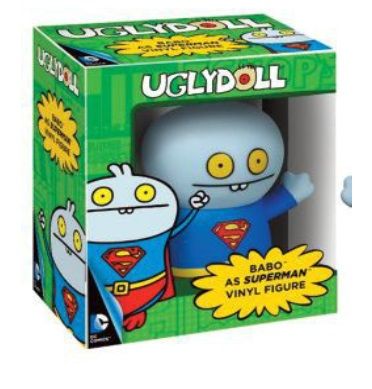 UGLY DOLL BABO AS SUPERMAN