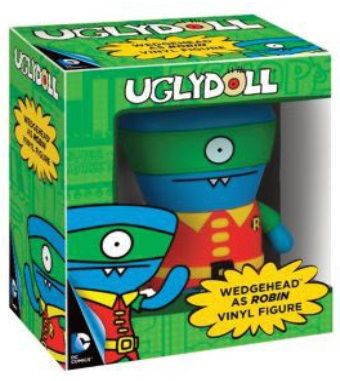 UGLY DOLL WEDGEHEAD AS ROBIN