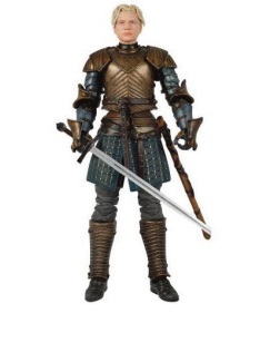 GAME OF THRONES S.2 BRIENNE FIGURE