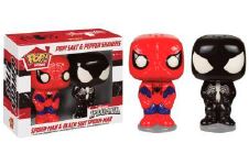 HOMEWARES SALT PEPPER SPIDERMAN SET