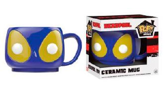 HOMEWARE DEADPOOL BLUE MUG