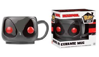 HOMEWARE DEADPOOL GREY MUG