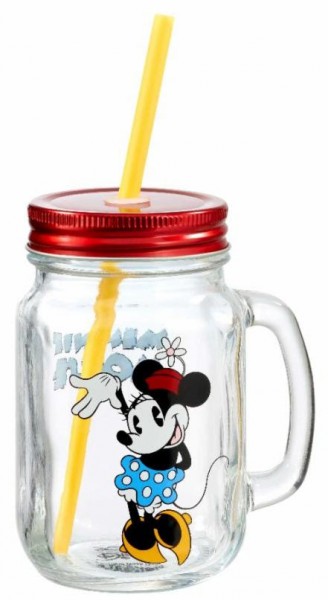 DISNEY CLASSIC MINNIE MASON JAR