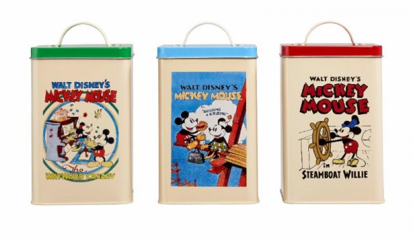 DISNEY RETRO KITCHEN STORAGE SET