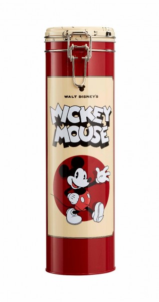 DISNEY MICKEY RED SPAGHETTI TIN