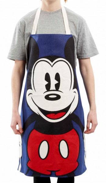 DISNEY CLASSIC NAVY MICKEY APRON