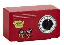 DISNEY MICKEY & MINNIE RED TIMER