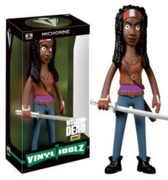 THE WALKING DEAD MICHONNE IDOLZ