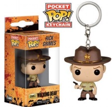 THE WALKING DEAD RICK GRIMES KEYC. POP