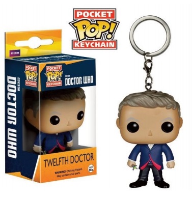 DOCTOR WHO 12TH DOCTOR POCKET POP