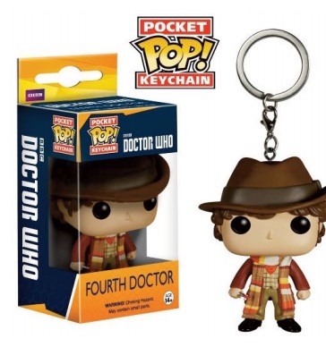 DOCTOR WHO 4TH DOCTOR POCKET POP