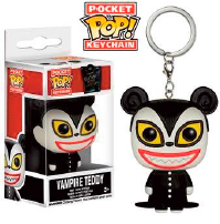 NBX VAMPIRE TEDDY KEYCHAINS POP