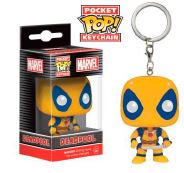 POP KEYCHAINS DEADPOOL YELLOW