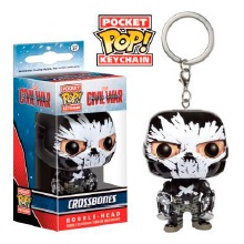 CAPTAIN AMERICA III CROSSBONES POCKET