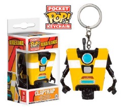 BORDERLANDS CLAPTRAP POCKET POP