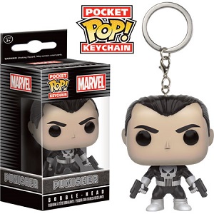 POCKET POP KEYCHAINS PUNISHER
