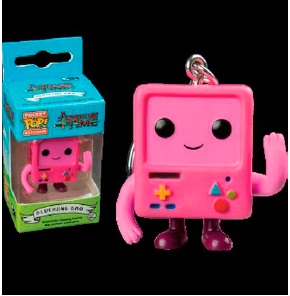 ADVENTURE TIME BMO PINK LIMITED POCKET POP