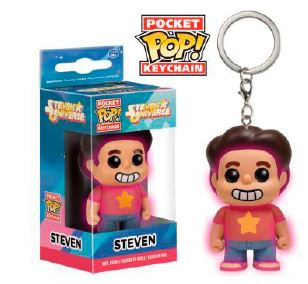 POP KEYCHAINS GLOW IN DARK STEVEN