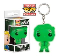 FALLOUT VAULT BOY GLOW POP KEYCHAIN