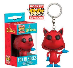 DR SEUSS FOX IN SOCKS POCKET POP
