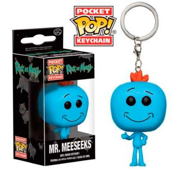 RICK & MORTY MR MEESEEKS POCKET POP